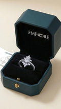 Floral Diamond Ring