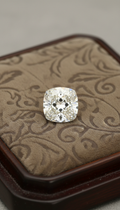 Loose Certified Cushion-Cut Diamond