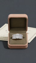 Luxury Oval Diamond Ring